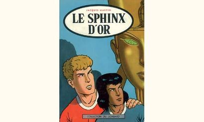 null ALBUMS - EDITIONS ORIGINALES
MARTIN. « Le Sphinx d'Or »
(ALIX, album n°2). Ed....