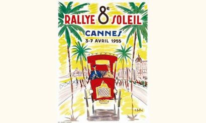 null 8e Rallye soleil Cannes 1955
Devaye Cannes
BELLINI E.
80 x 60 cm
Aff. E. B.E....