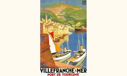 null Villefranche s/Mer
Port de Tourisme.
BRODERS ROGER
Lucien Serre & Cie Paris
100...