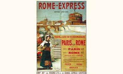 null Rome-Express - Hiver 1900-1901
Train de Luxe Bi-Hebdomadaire entre Paris (P.L.M.)...