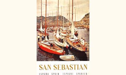 null San Sebastian - Yachting
Valverde S.A. San Sebastian
100 x 70 cm
Aff. N.E. B.E....