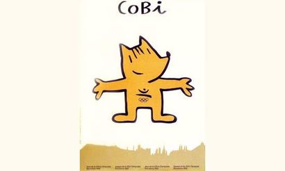 null Cobi
Jeux de la XXVe Olympiade, Barcelona 1992.
69 x 50 cm
Aff. N.E. B.E. B...