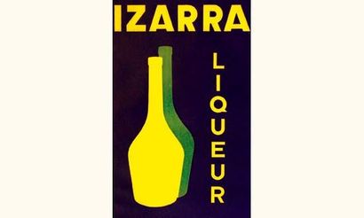 null Izarra liqueur
82 x 52 cm
Aff. E. B.E. B +
1970/3940 FF
300/600 € 
