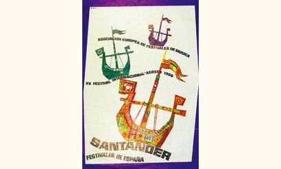 null Santander
Festivales de Espana - XV Festival Internacional - Agosto 1966.
ACIAS...