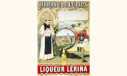 null Liqueur Lérina
Abbaye de Lérins près Cannes.
G.M.
Société générale de l'imprimerie...