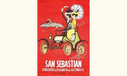 null San Sebastian.
Concurso de Elegancia del Automovil 1954.
CHUMY
Urezbea - Renteria
99...