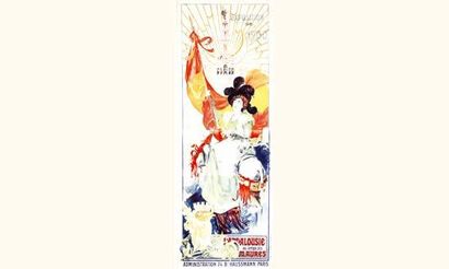 null L'Andalousie au Temps des Maures
Exposition de 1900 - Sevilla.
ECHEVERI A.
Lemercier...