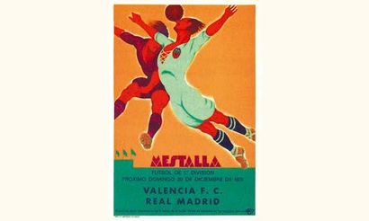 null Mestalla 1931
Valencia F.C. Real Madrid. Futbol de 1er division proximo domingo...