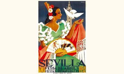 null Sevilla 1952
Feria de abril y fiestas primaverales.
MAIRELES
Jose M. Ventura...
