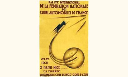 null Rallye International de la fédération nationale des clubs automobiles de France
1931....