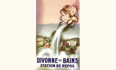 null Divonne les Bains 1934
Station de Repos. PLM.
JANIN JEAN
Lucien Serre & Cie...