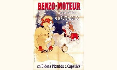 null Benzo-Moteur 1900
Essence spéciale pour automobiles.
CHERET JULES
Chaix Paris
124.5...