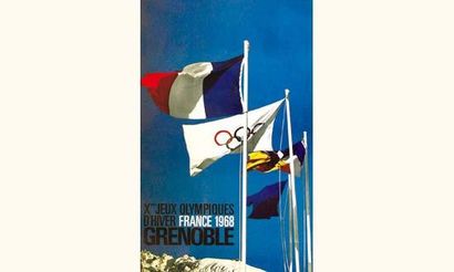 null Xèmes Jeux Olympiques d'hiver -
France 1968 - Grenoble
L. Delaporte Paris
100...