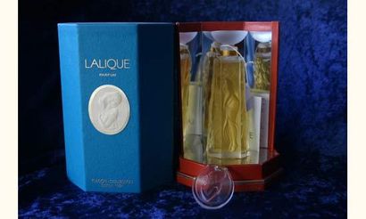 null Lalique France, Muses, flacon en cristal, tiré à 5000 exemplaires, 1994, PDO,...