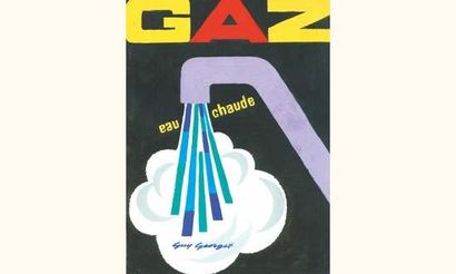 null Gaz Eau Chaude
GEORGET GUY
22,5 x 16 cm
Gouache / GouachT.B.E. A - Tampon de...