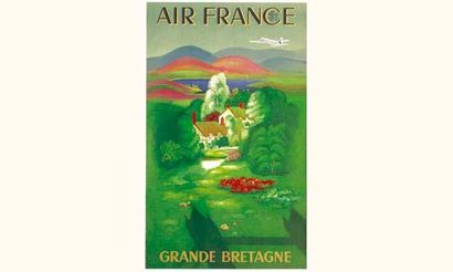null Air France - Grande Bretagne
BOUCHER LUCIEN
Perceval Paris
99,5 x 61,5 cm
Aff....