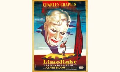 null Limelight "les feux de la rampes"
Charles Chaplin dans son premier rôle dramatique....