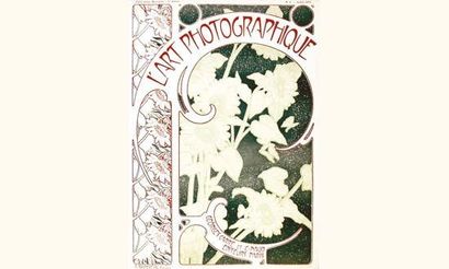 null L'Art Photographique
Première planche du livre réalisée par Mucha 1899. Première...