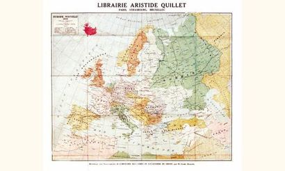 null L'Europe Nouvelle 1919
Librairie Aristide Quillet.
91.3 x 110 cm
Aff. N.E.B.E....