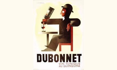 null Dubonnet 1932
CASSANDRE
Vin tonique du quinquina.
Axel Andreasen & Sonner Kobenhavn
170...