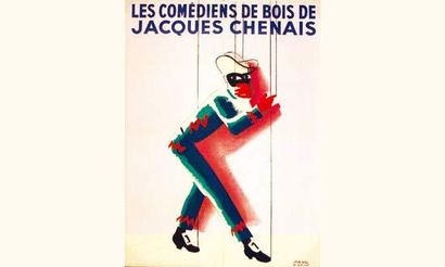 null Les comédiens de bois de Jacques
Chenais
COLIN PAUL
Courbet Paris
159 x 117...