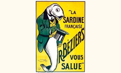 null La Sardine Française
RABIER BENJAMIN (d'après)
R. Béziers, vous salue
Tourangelle...