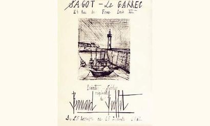 null Lot de 6 affiches de galeries
Marie Laurencin, 1962 - Terechkovitch - Les Fauves,...