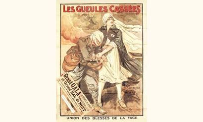 null Les gueules cassées
CONRAD
Union des blessés de la face.
S.R.I.P. Paris
159...
