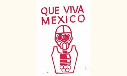 null Que Viva Mexico
Affiche recto-verso. - Au verso: Pouvoir ouvrier, pouvoir paysan,...