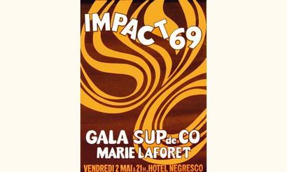 null Impact 69
Gala Sup de Co. Marie Laforet. Hôtel Négresco.
Imprimerie les "Arts...