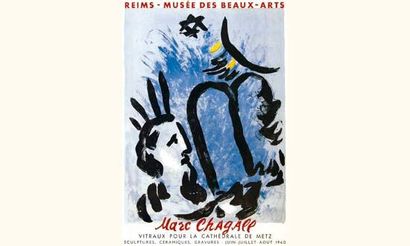 null Marc Chagall
CHAGALL MARC
Vitraux pour la cathédrale de Metz. Musée des Beaux...