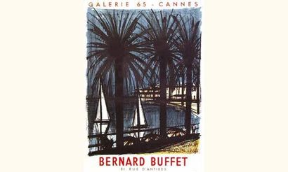 Bernard Buffet
Galerie 65 - Cannes - du 5...