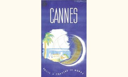 null Cannes
DERRE GUY
Brille à travers le monde - S.N.C.F.
Robaudy Cannes
100 x 62...
