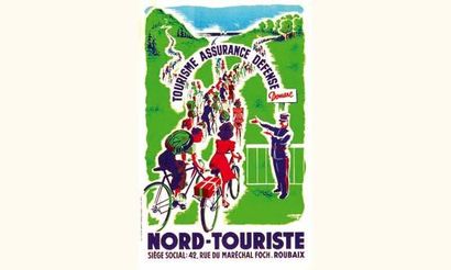 null Nord-Touriste Roubaix (Nord)
LE CALLENNEC J.
Tourisme assurance défense.
Martin-Mamy,Crouan...