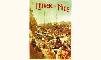 L'hiver à Nice - P.L.M. 1908
EVITA
108 x...