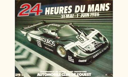 null 24 Heures du Mans - 1986
Championnat du Monde de Sport Prototypes - Automobile...