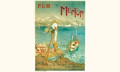 Menton - P.L.M.
LESSIEUX E. LOUIS
Ch. Verneau...