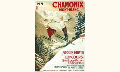 null Chamonix - Mont-Blanc
TAMAGNO
Sport d'hiver. Concours Ski-Luge-Bobsleigh.
Emile...