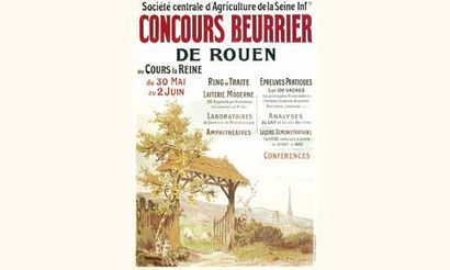null Concours Beurrier de Rouen
Société Centrale d'Agriculture de Seine Infer.
Girieud...
