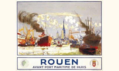 null Rouen
LACHEVRE BERNARD
Avant-port maritime de Paris. Chambre de commerce de...