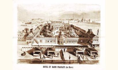 null Hôtel et Bains Frascati - Le Havre
WISSANT E.
43,2 x 55,5 cm
Aff. N.E. B.E....