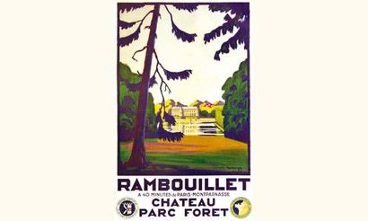 null Rambouillet 1936
HERVIGOZ
A 40 minutes de Paris-Montparnasse. Château, parc,...