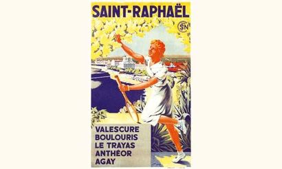 null Saint-Raphaël
MUNIER J.
Valescure - Boulouris - Le Trayas - Anthéor - Agay.
Moullot...