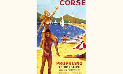 Propriano - Le Corsaire 1969
LECUREUX G.
Voyages...