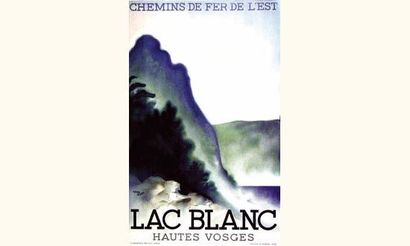 null Lac Blanc
DORO THEO
Hautes Vosges - Chemins de Fer de l'Est.
C. Courtois Paris
100...