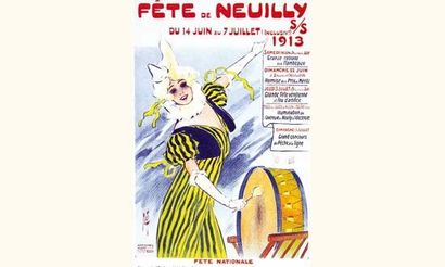 null Fête de Neuilly sur Seine - 1913 Neuilly sur Seine (Hauts de Seine)
MISTI
Du...