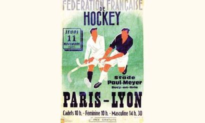 null Sucy-en-Brie - Paris - Lyon -Fédération Française de Hockey
JACK
Stade Paul...