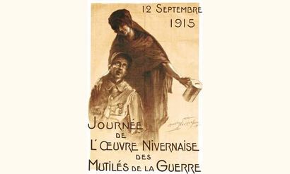 null Journée de l'œuvre nivernaise des mutilés de la Guerre 1915
NEUMONT MAURICE
12...