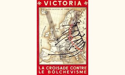 null La Croisade contre le Bolchévisme
Victoria
Bedos & Cie Paris
113 x 78 cm
Aff....