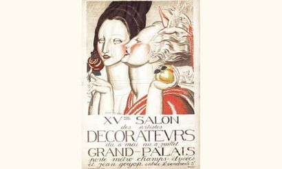 null XVme Salon des Artistes Décorateurs 1924
DUPAS Jean
Grand Palais.
H. Chachoin...